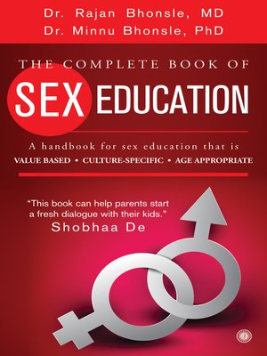 cover image of The Complete book of Sex Education